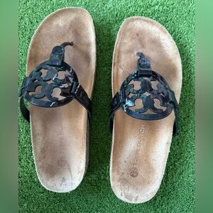 Tory Burch Black Sandals
